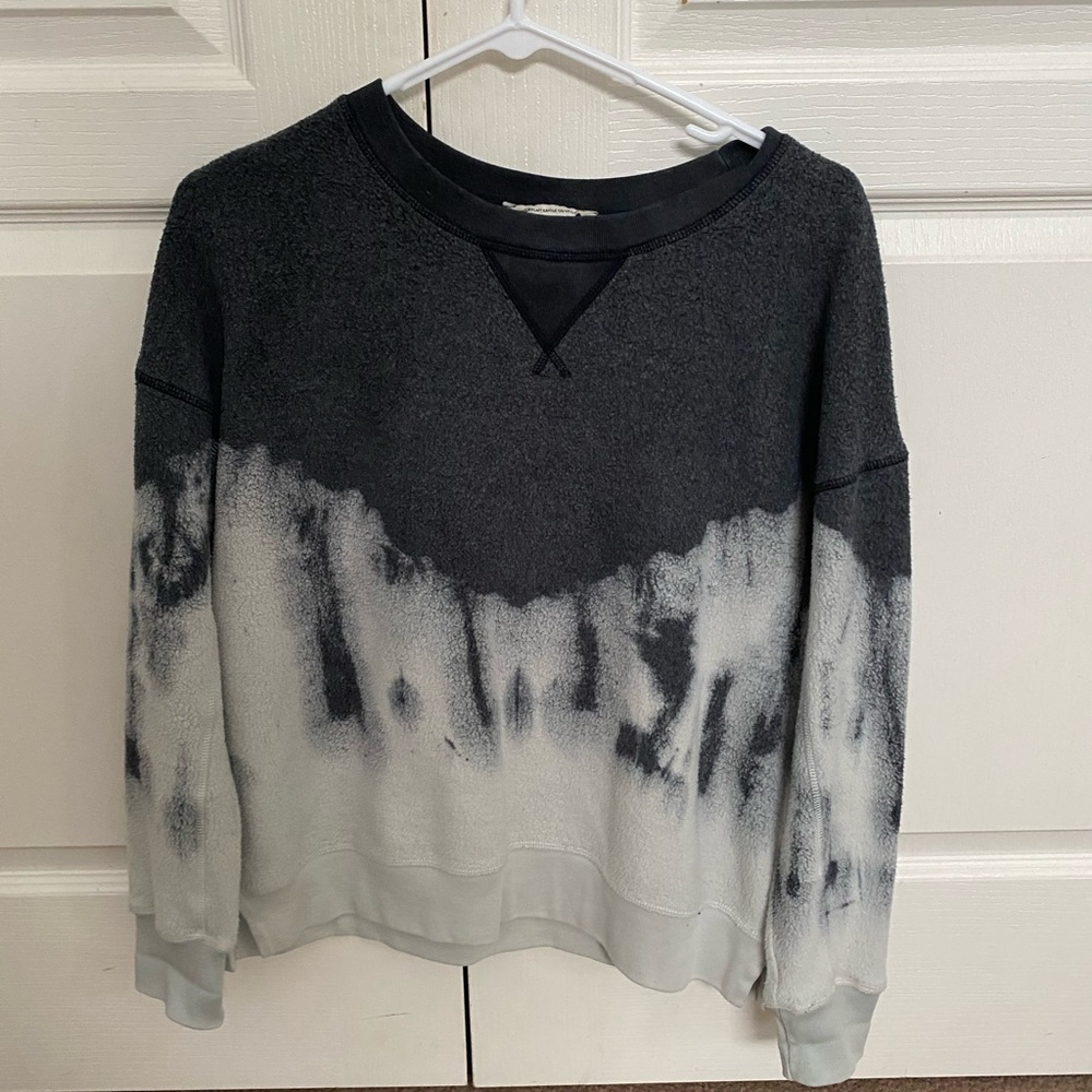 American Eagle, “inside out” sweatshirt